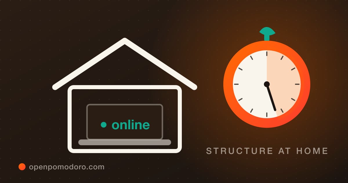 Pomodoro for Remote Work: How to Stay Focused at Home